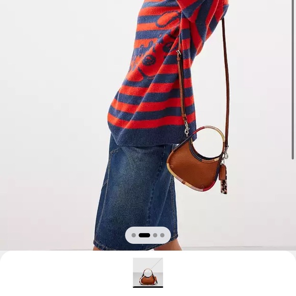 Coachtopia Mini Ergo Bag in Ecru - Picture 3 of 3